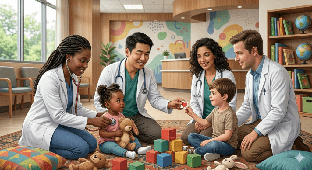 Pediatric Subspecialties