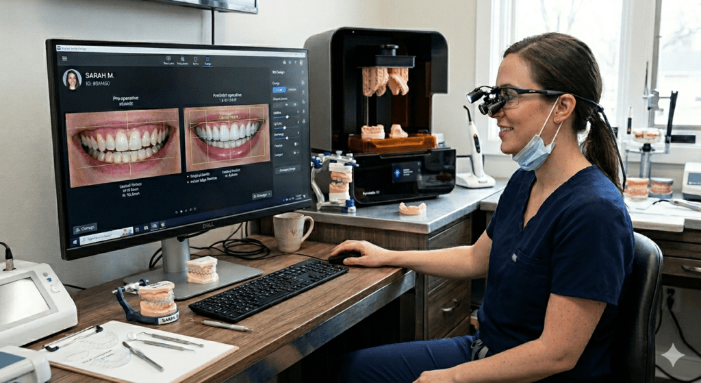 Digital Aesthetics and Smile Design