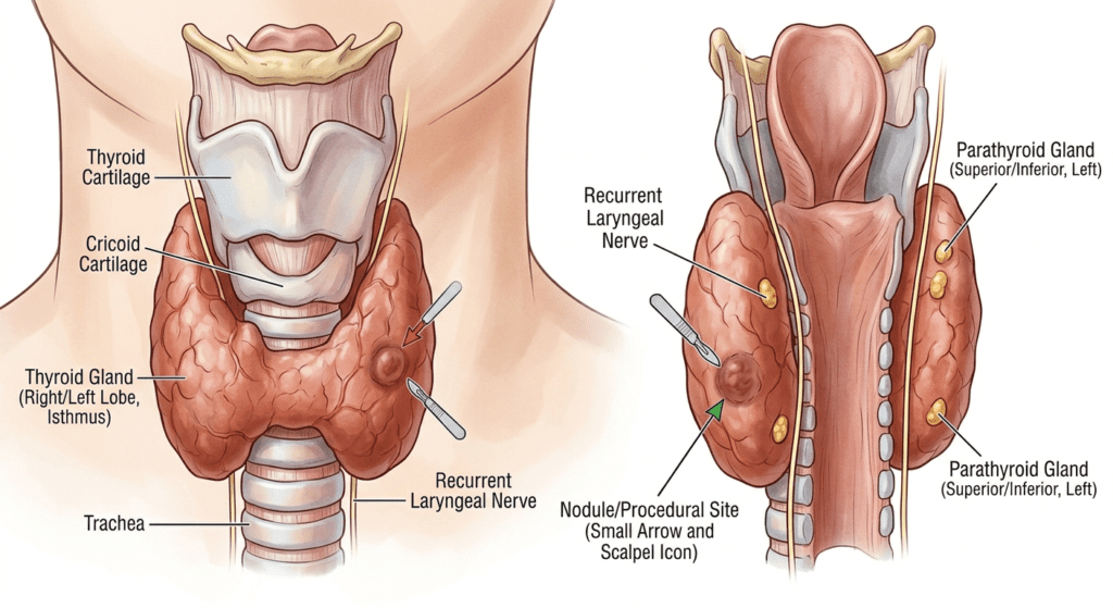 Thyroid and Parathyroid Procedures