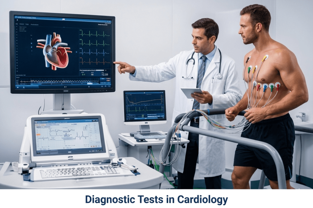 Diagnostic Tests in Cardiology​
