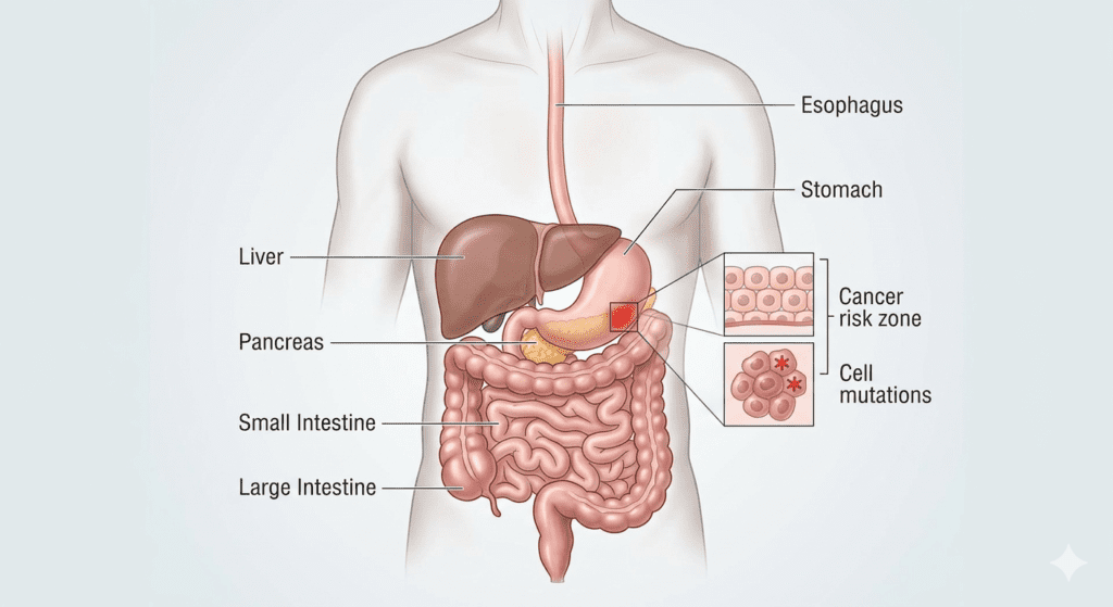 Foundations of Gastrointestinal Oncology