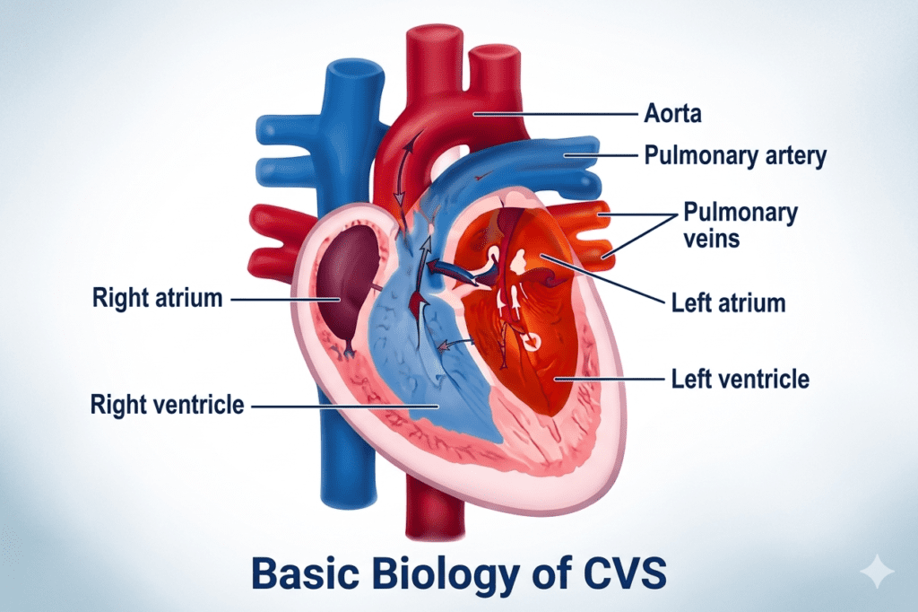 Basic Biology of CVS​