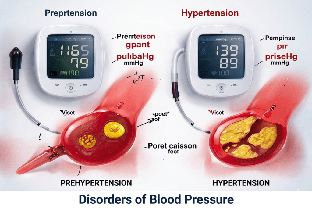 Disorders of Blood Pressure​