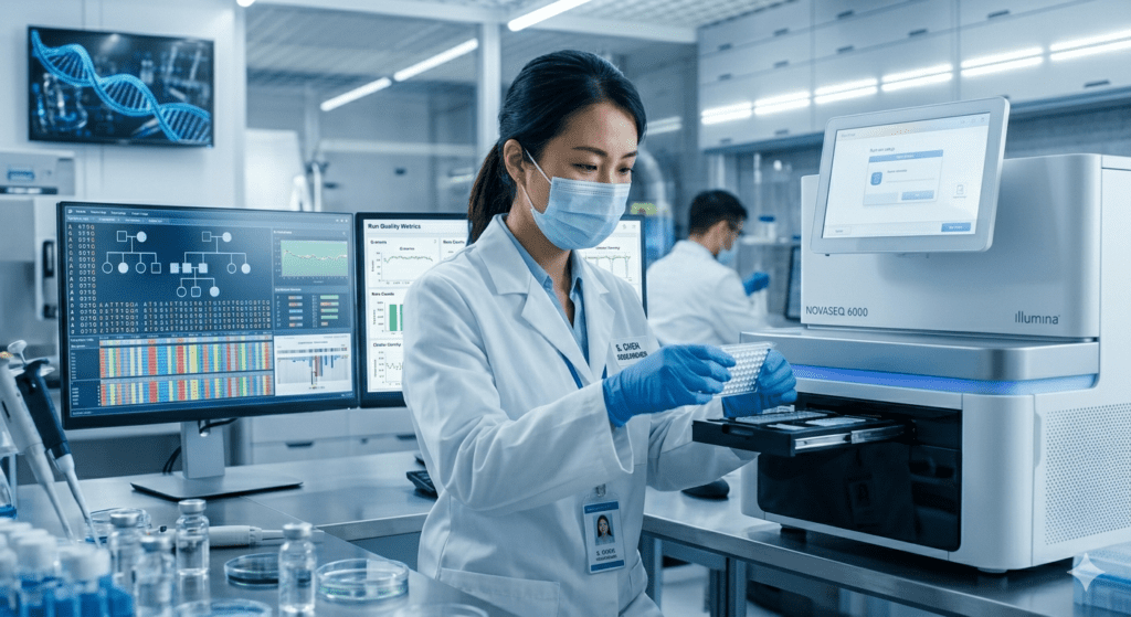 Advanced Genetic Techniques and Diagnostics