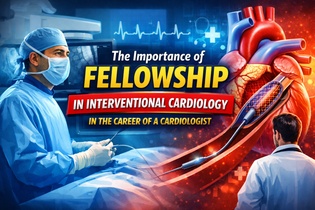 Fellowship in Interventional cardiology