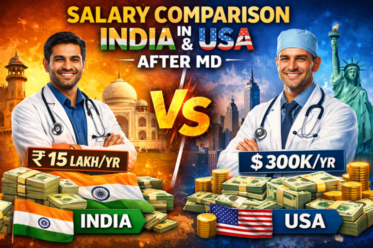 India vs usa after md