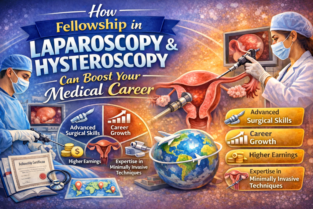 How Fellowship in Laparoscopy & Hysteroscopy Can Boost Your Medical Career