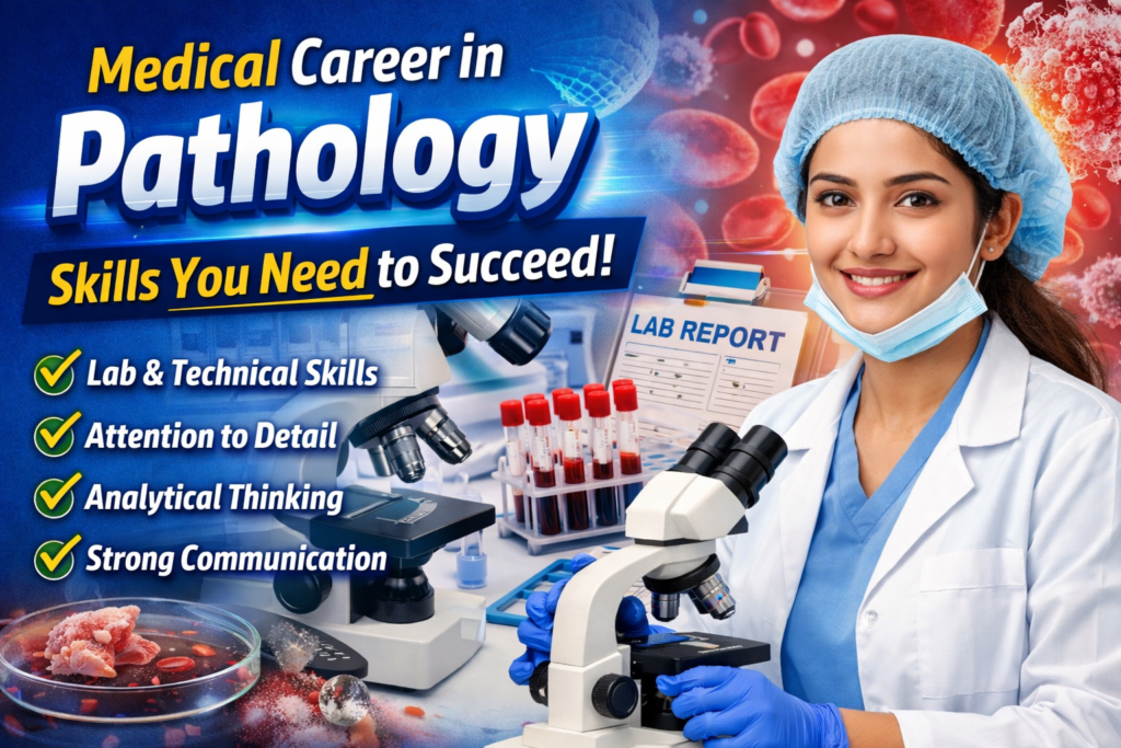 Medical field in pathology