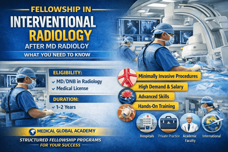 Fellowship in Interventional Radiology After MD Radiology: What You Need to Know