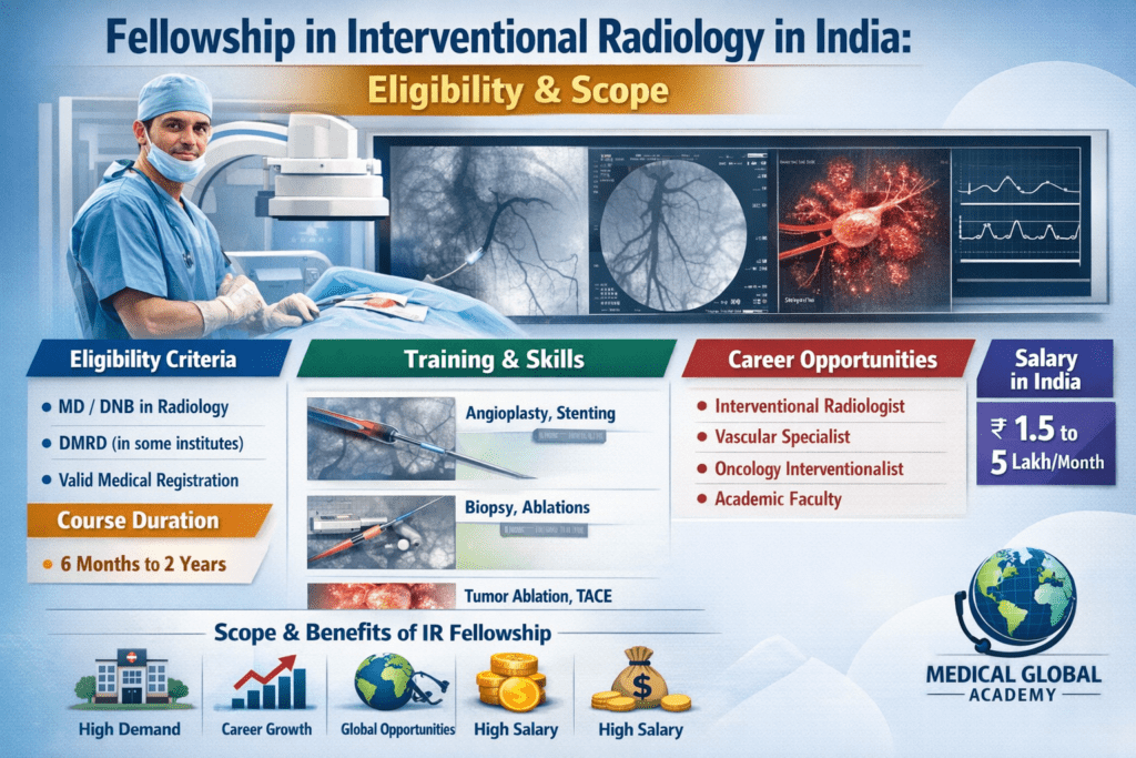 Fellowship in Interventional Radiology in India: Eligibility & Scope