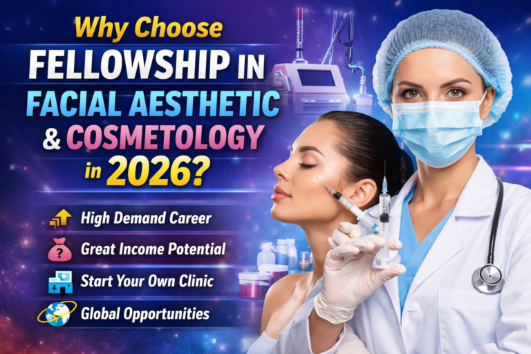 Why Choose Fellowship in Facial Aesthetic & Cosmetology in 2026