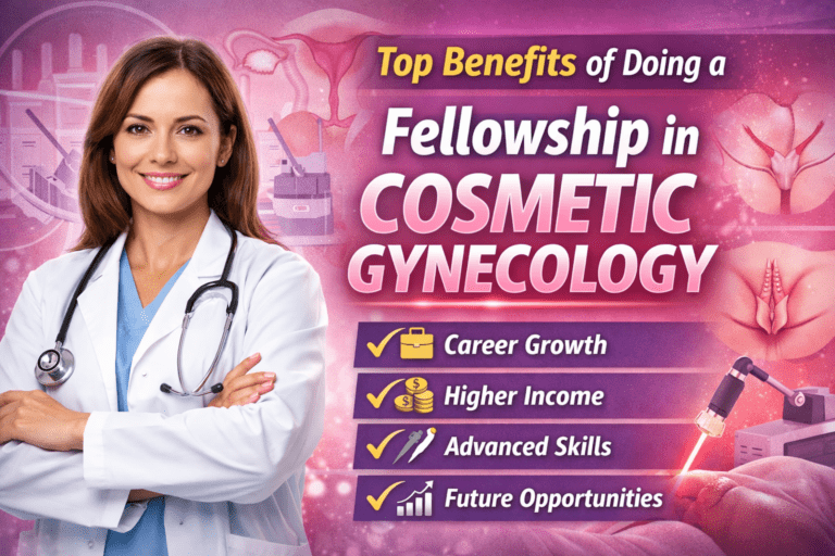 Top Benefits of Doing a Fellowship in Cosmetic Gynecology