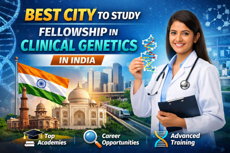 Best City for doing Fellowship in Clinical Genetics