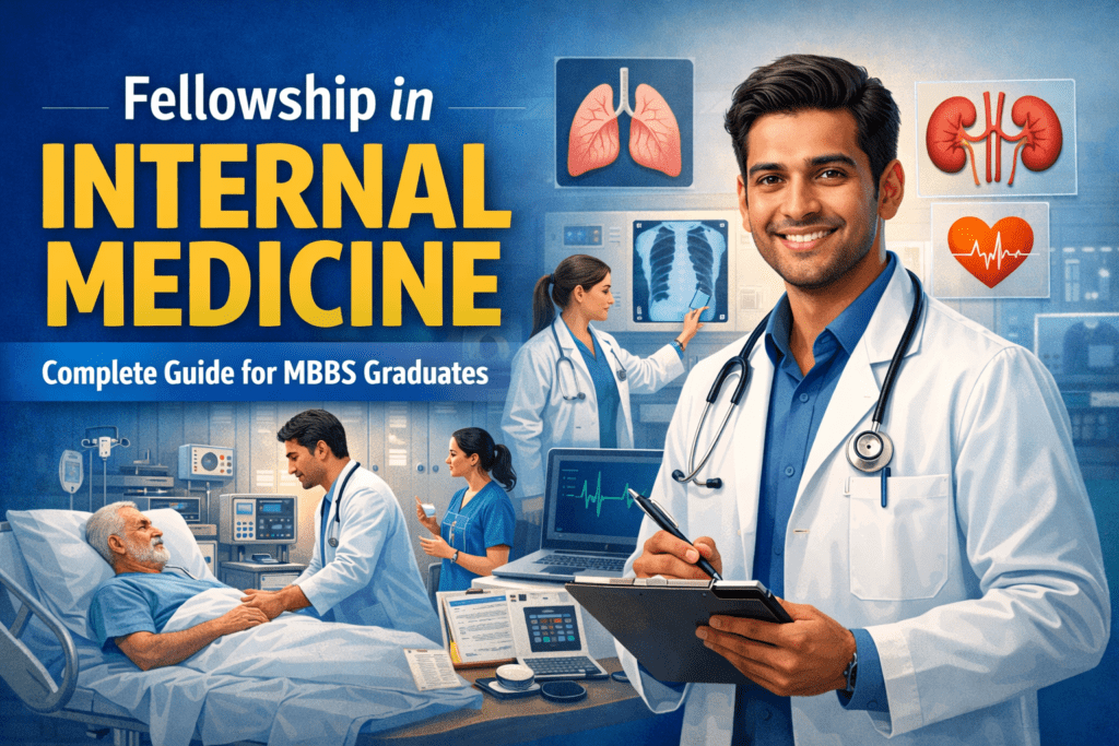 Fellowship in internal medicine