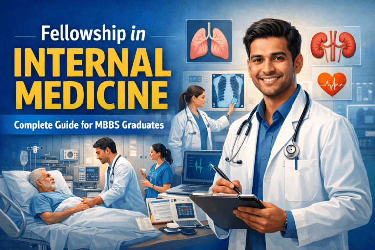 Fellowship in internal medicine