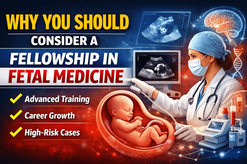 Fellowship in fetal medicine in india