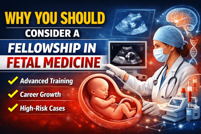 Fellowship in fetal medicine in india