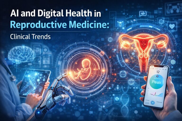 AI and Digital Health in Reproductive Medicine: Clinical Trends in 2026
