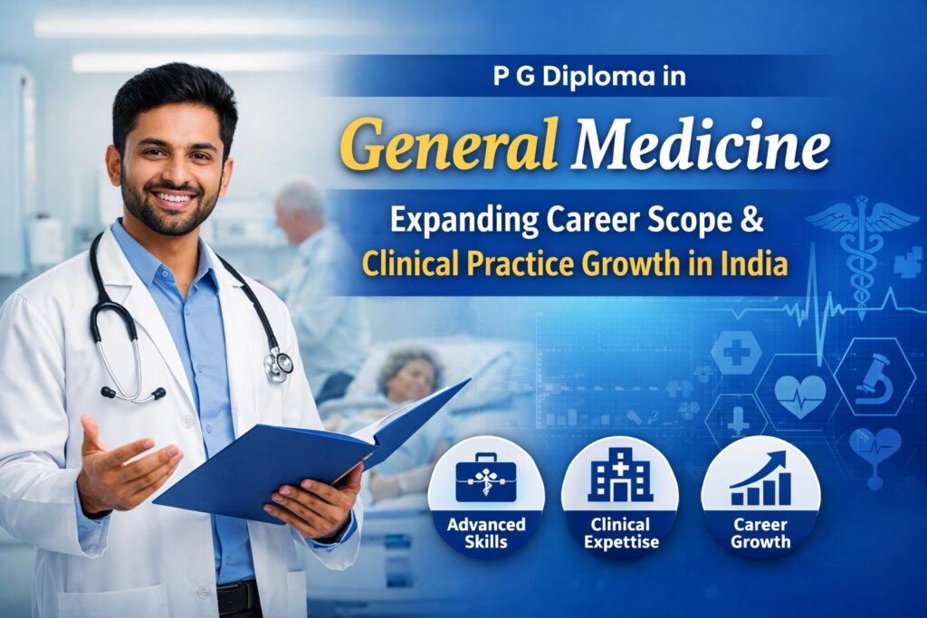 pg diploma in general medicine enhancing clinical skills and career growth for doctors