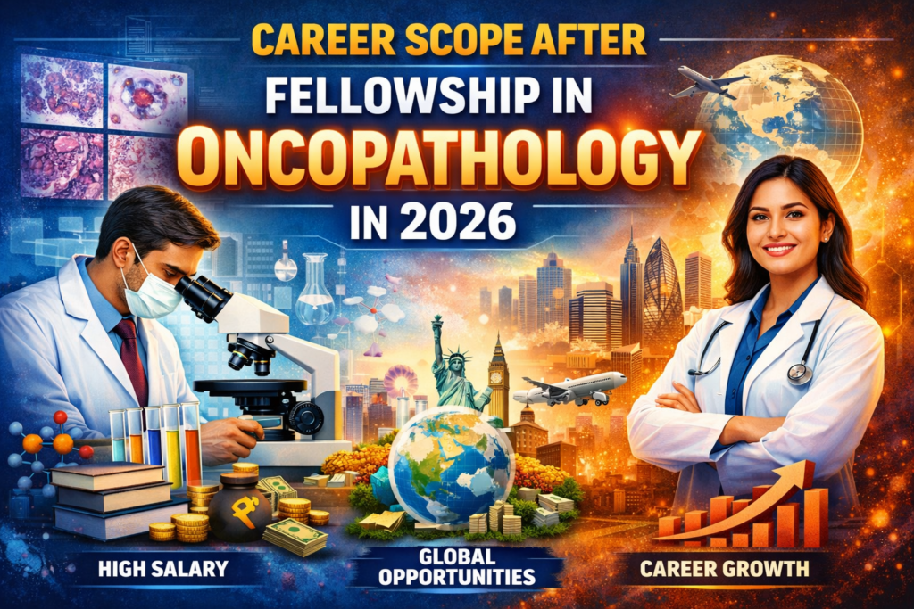 Career Scope After Fellowship in Oncopathology in 2026