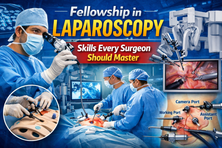 Fellowship in Laparoscopy: Skills Every Surgeon Should Master