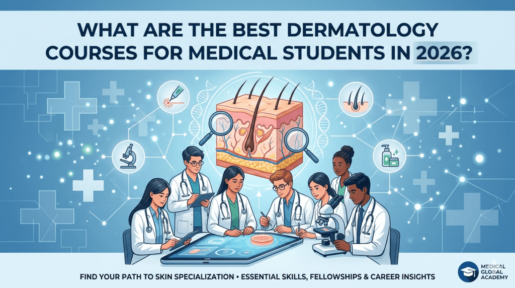 Best Dermatology Courses for Medical Students in 2026