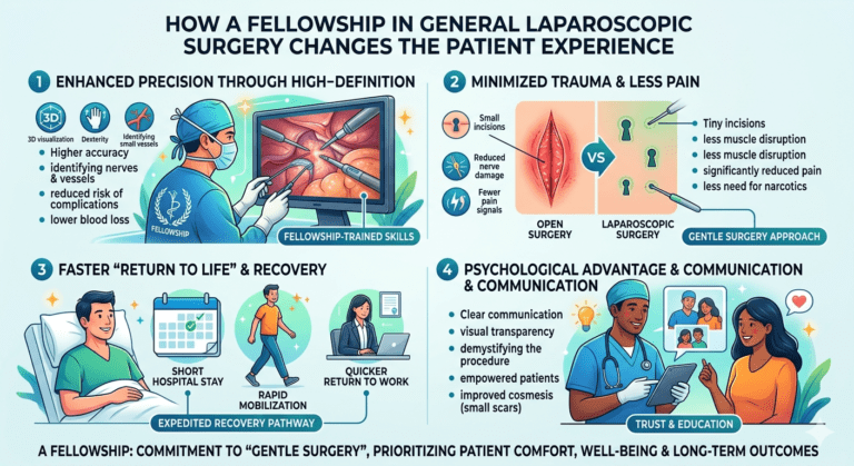 How Does a Fellowship in General Laparoscopic Surgery Change the Patient Experience?