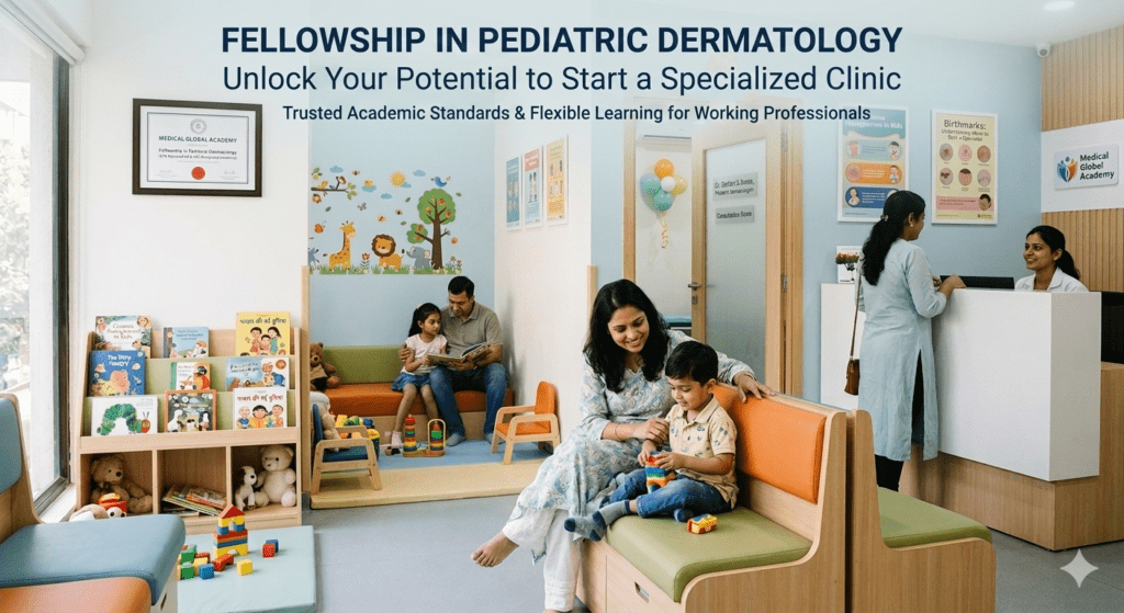 Can a Fellowship in Pediatric Dermatology Help You Start Your Own Specialized Clinic