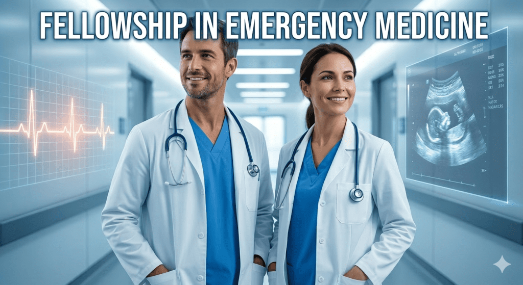 What are the best career paths after a Fellowship in Emergency Medicine