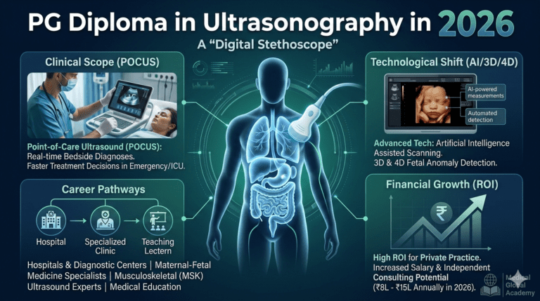 What is the Scope of a PG Diploma in Ultrasonography in 2026?