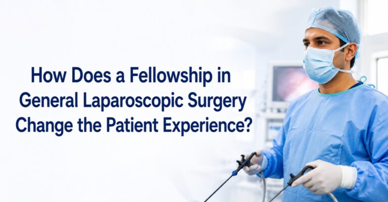 How Does a Fellowship in General Laparoscopic Surgery Change the Patient Experience?