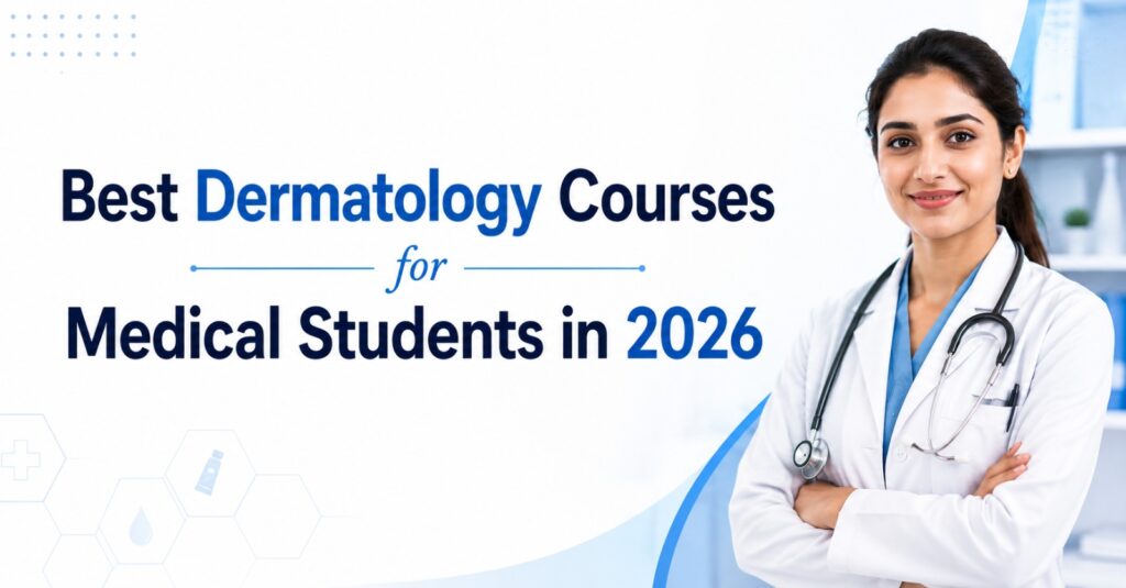 Best Dermatology Courses for Medical Students in 2026