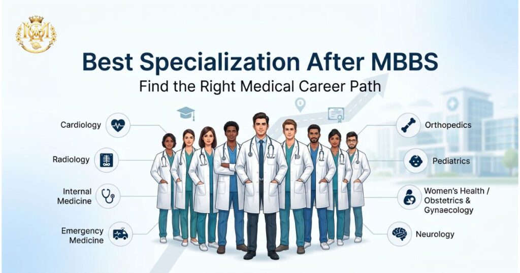 Best Specialization After MBBS in India