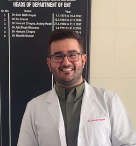 Dr. Shivam Talwar