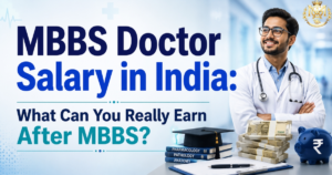 mbbs doctor salary in india