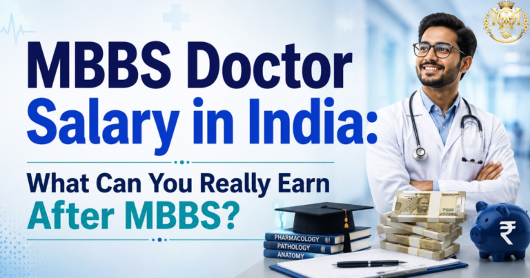 mbbs doctor salary in india