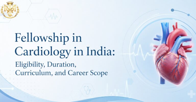 Fellowship in Cardiology in India — eligibility, duration and career scope