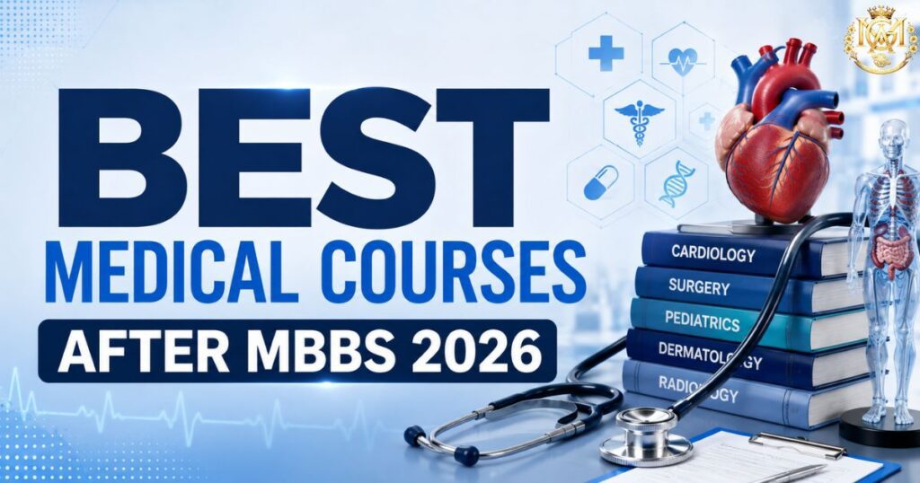 best medical courses after MBBS