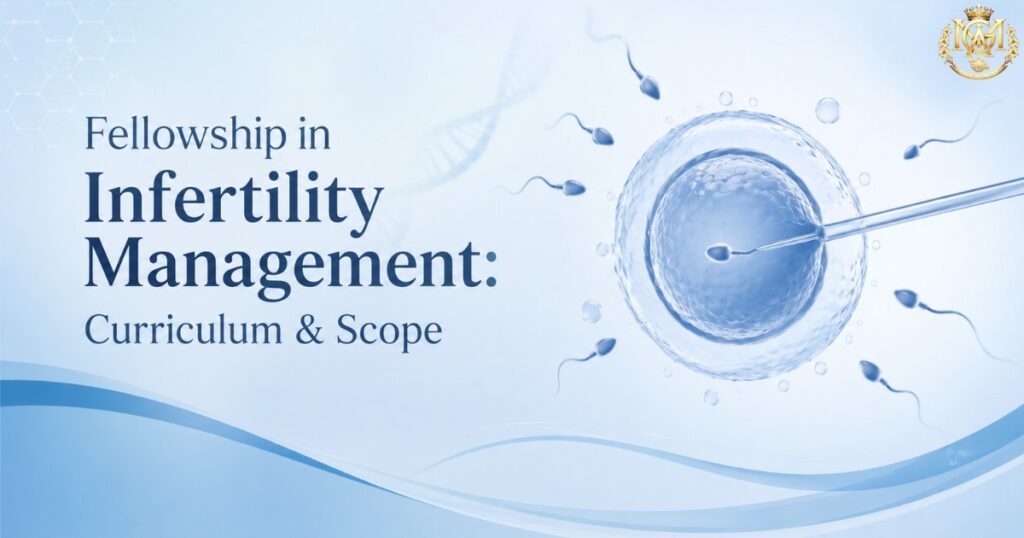 Fellowship in Infertility Management — curriculum, eligibility and practice scope for OBGYN doctors in India