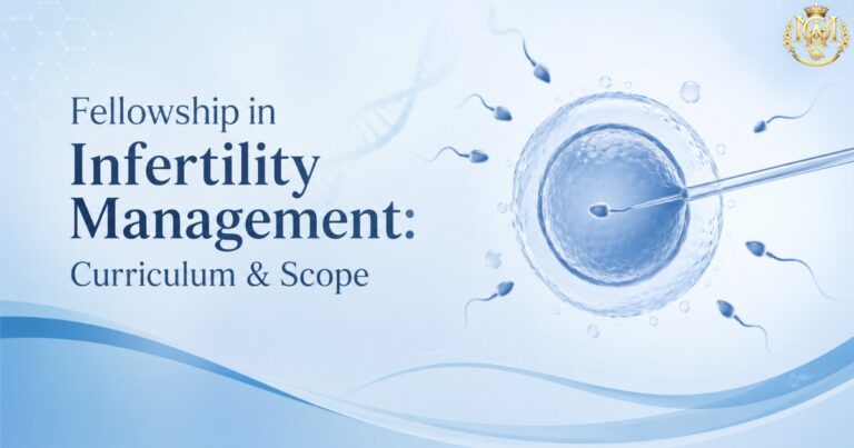 Fellowship in Infertility Management — curriculum, eligibility and practice scope for OBGYN doctors in India