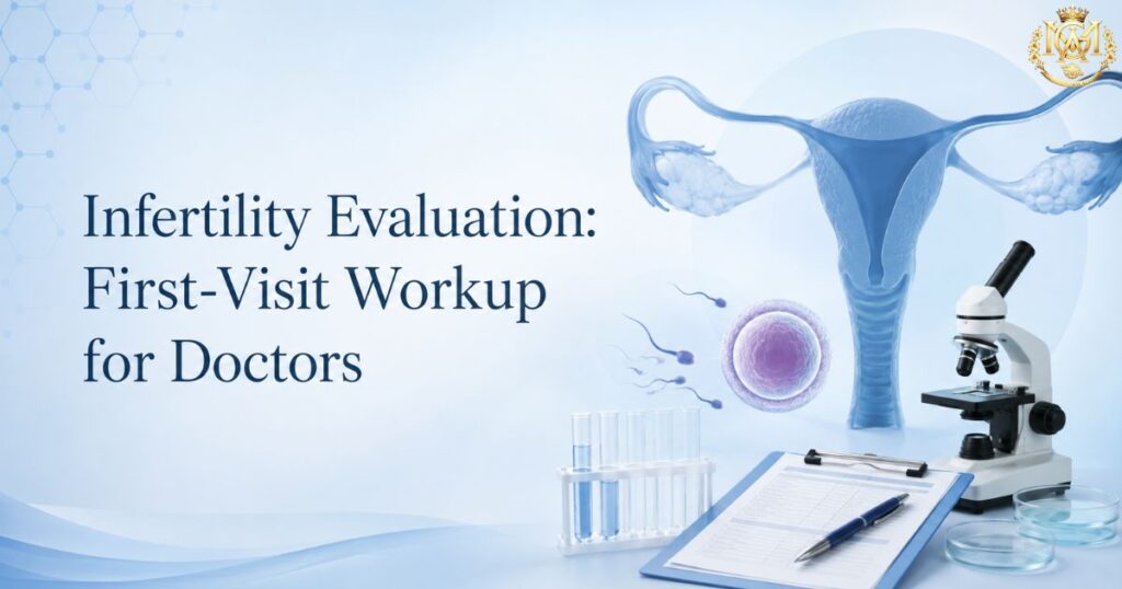 Evaluating the infertile couple — structured first-visit clinical workup guide for general practice and OBGYN doctors in India