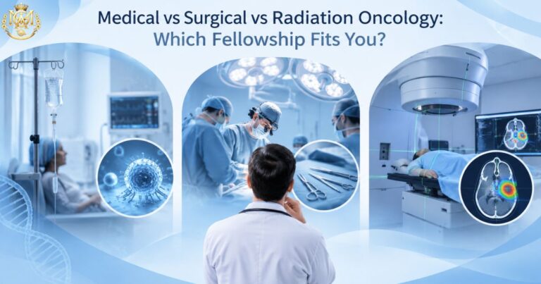 Comparison of medical, surgical, and radiation oncology fellowships and career paths